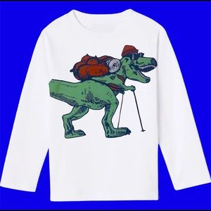 NWT Gap Kids Shirt Graphic Long Sleeves Tshirt Boys Girls Toddlers Baby Gift tee